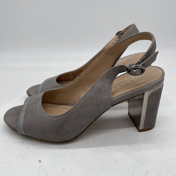 Women’s Alfani Florraa Vapor Liz Open Toe Ankle Strap Sandals Size 6 - Picture 6 of 12